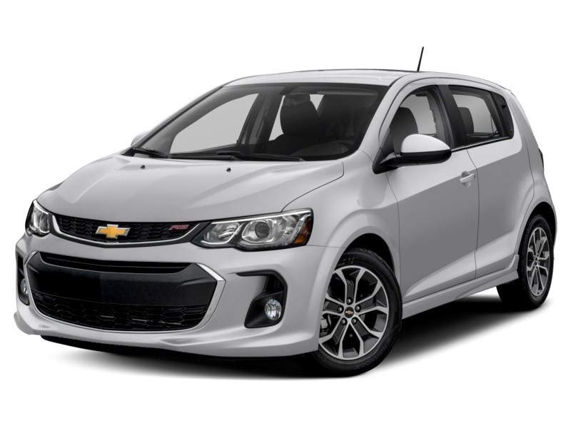 2017 Chevrolet Sonic 5dr HB Auto LT Exterior Shot 1
