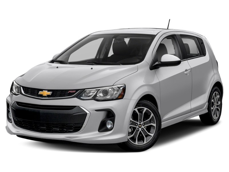 2018 Chevrolet Sonic 5dr HB Auto LT Exterior Shot 1