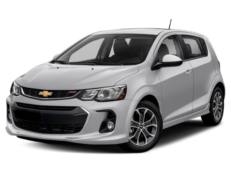 2018 Chevrolet Sonic 5dr HB Auto LT Exterior Shot 1
