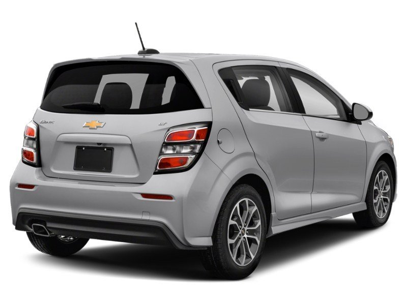2018 Chevrolet Sonic 5dr HB Auto LT Exterior Shot 2
