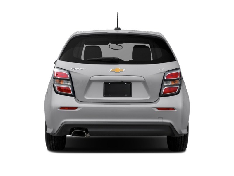 2018 Chevrolet Sonic 5dr HB Auto LT Exterior Shot 8