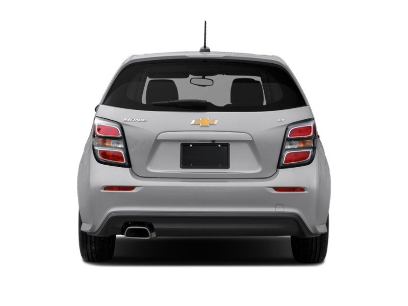 2018 Chevrolet Sonic 5dr HB Auto LT Exterior Shot 8