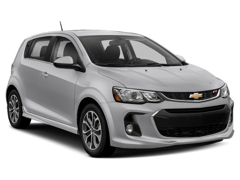 2018 Chevrolet Sonic 5dr HB Auto LT Exterior Shot 9
