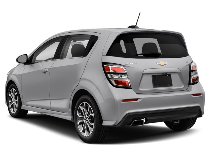 2018 Chevrolet Sonic 5dr HB Auto LT Exterior Shot 10