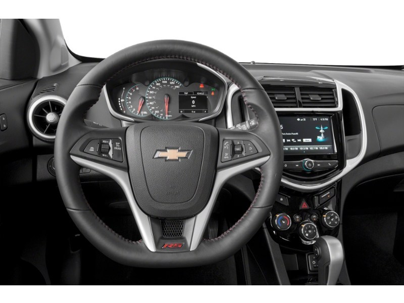 2018 Chevrolet Sonic 5dr HB Auto LT Interior Shot 3