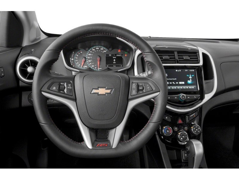 2018 Chevrolet Sonic 5dr HB Auto LT Interior Shot 3