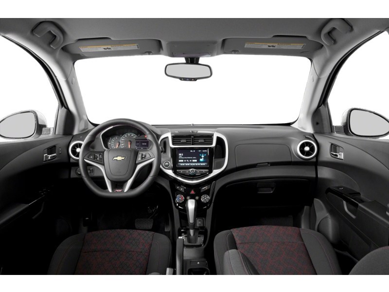 2018 Chevrolet Sonic 5dr HB Auto LT Interior Shot 6