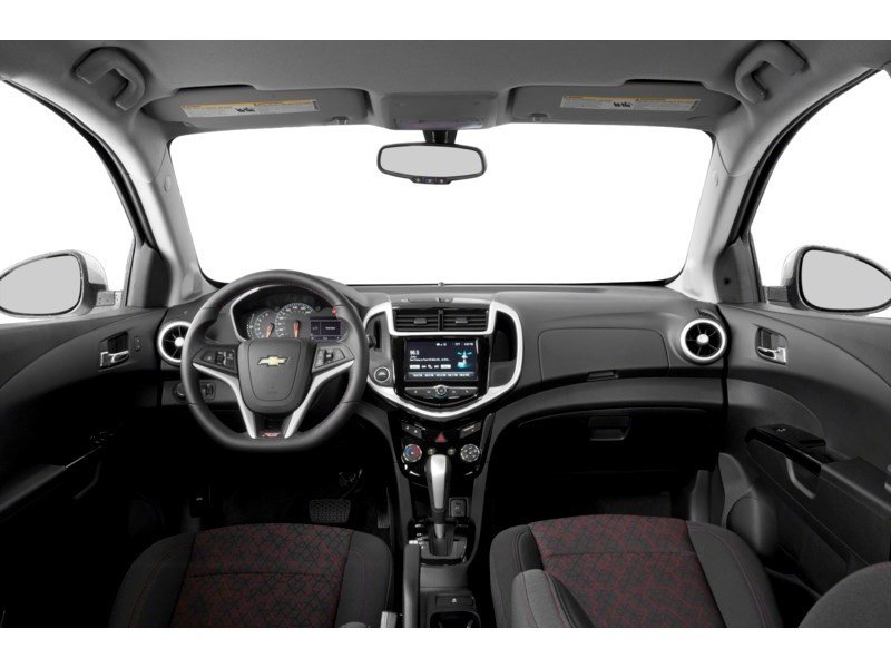 2017 Chevrolet Sonic 5dr HB Auto LT Interior Shot 6