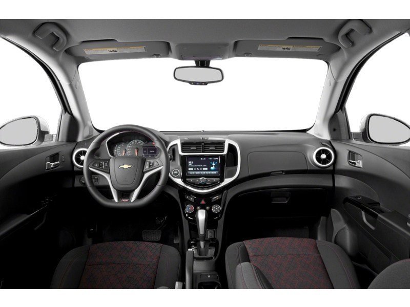 2018 Chevrolet Sonic 5dr HB Auto LT Interior Shot 6