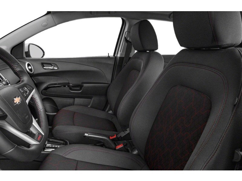 2018 Chevrolet Sonic 5dr HB Auto LT Interior Shot 4