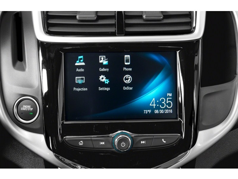 2018 Chevrolet Sonic 5dr HB Auto LT Interior Shot 2