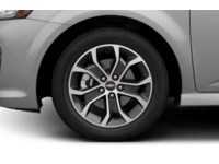2017 Chevrolet Sonic 5dr HB Auto LT Exterior Shot 5
