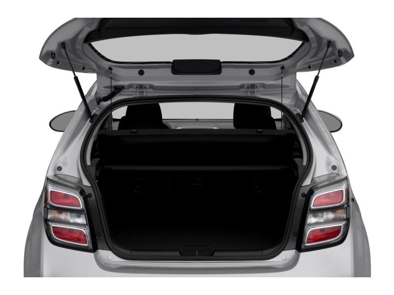 2017 Chevrolet Sonic 5dr HB Auto LT Exterior Shot 4