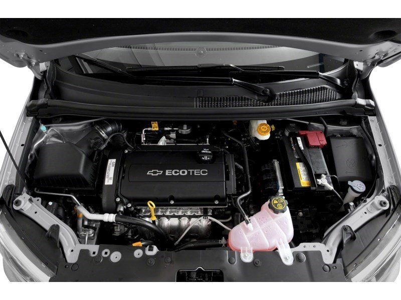 2017 Chevrolet Sonic 5dr HB Auto LT Exterior Shot 3