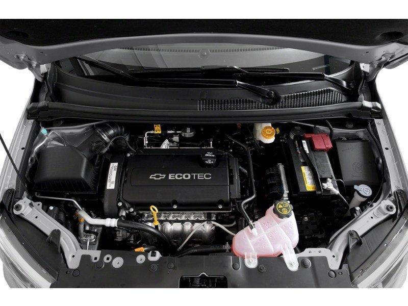 2018 Chevrolet Sonic 5dr HB Auto LT Exterior Shot 3