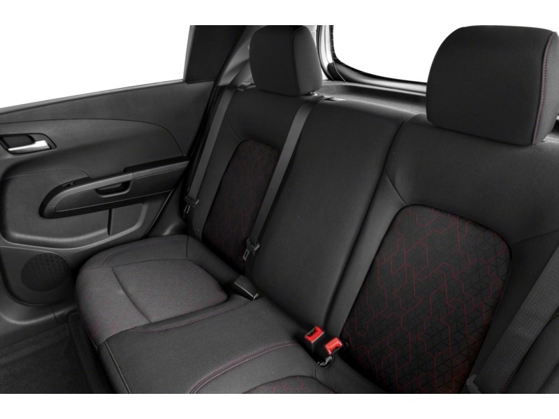 2017 Chevrolet Sonic 5dr HB Auto LT Interior Shot 5