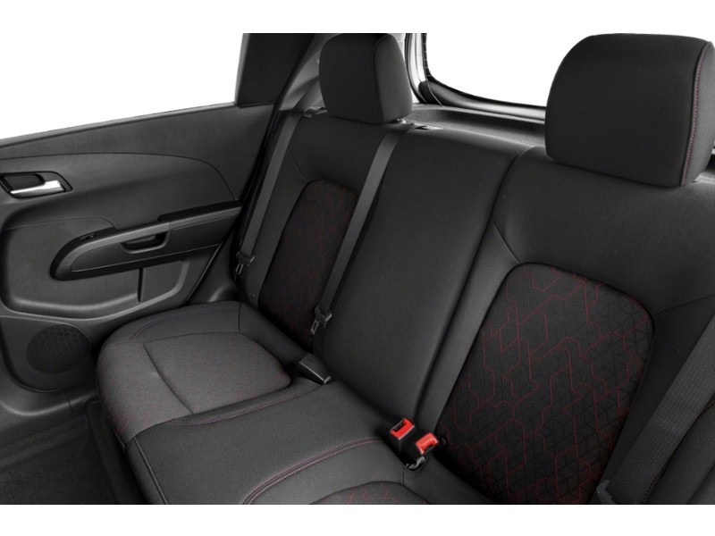 2018 Chevrolet Sonic 5dr HB Auto LT Interior Shot 5