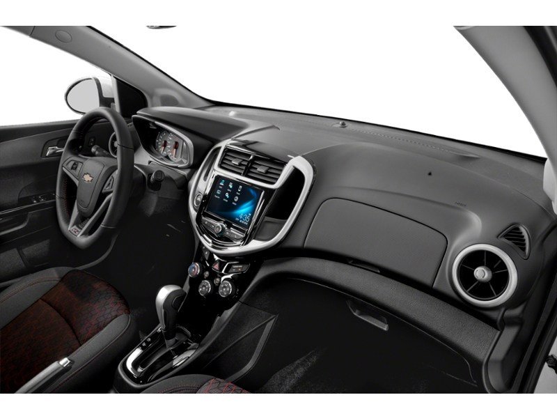 2018 Chevrolet Sonic 5dr HB Auto LT Interior Shot 1