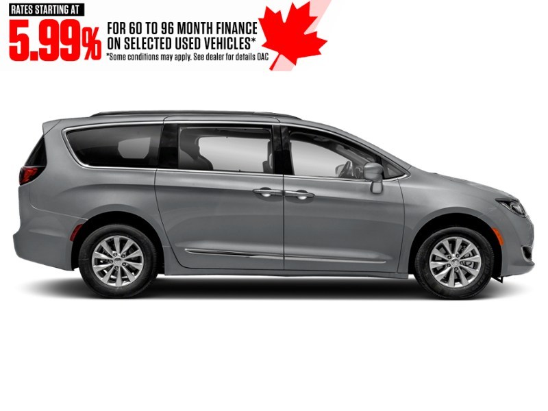 2020 Chrysler Pacifica Limited 35th Anniversary FWD *Ltd Avail* Exterior Shot 11