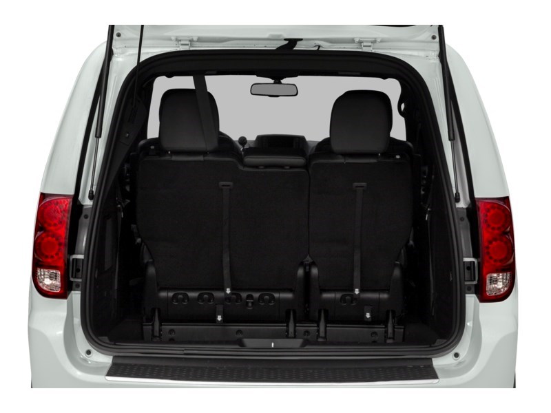 2019 Dodge Grand Caravan GT 2WD Exterior Shot 4
