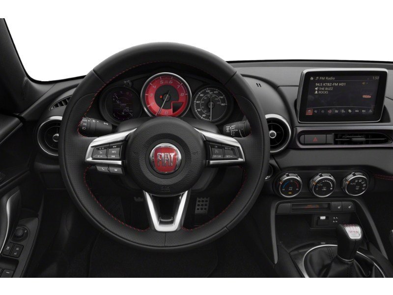 2017 FIAT 124 Spider 2dr Conv Abarth Interior Shot 3