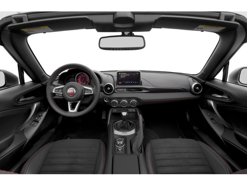 2017 FIAT 124 Spider 2dr Conv Abarth Interior Shot 5