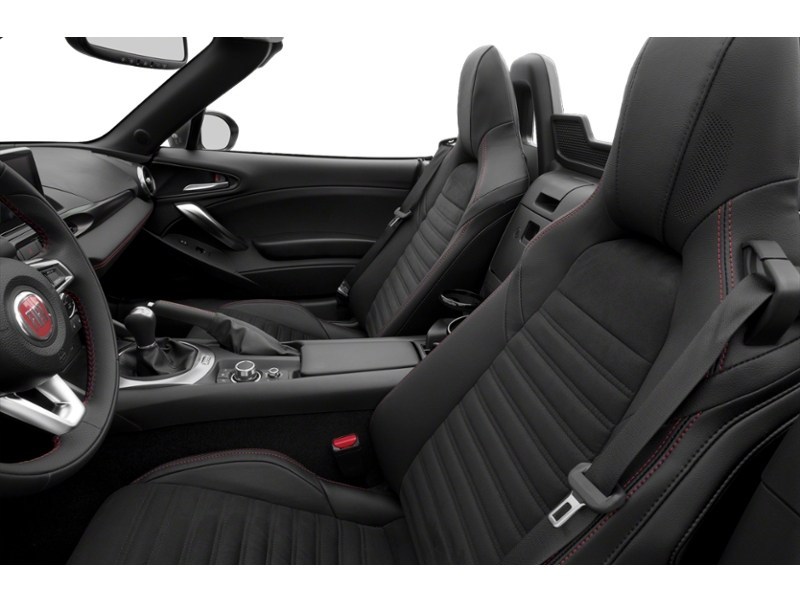 2017 FIAT 124 Spider 2dr Conv Abarth Interior Shot 4