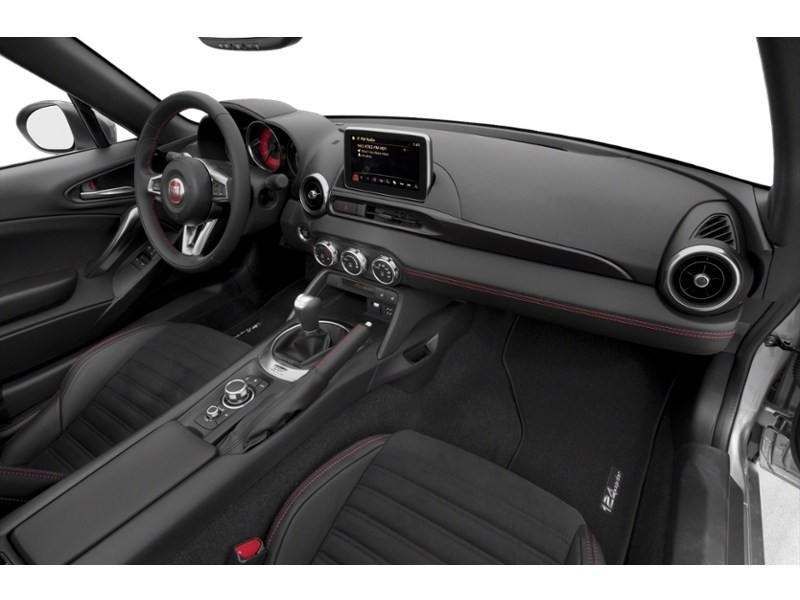 2017 FIAT 124 Spider 2dr Conv Abarth Interior Shot 1