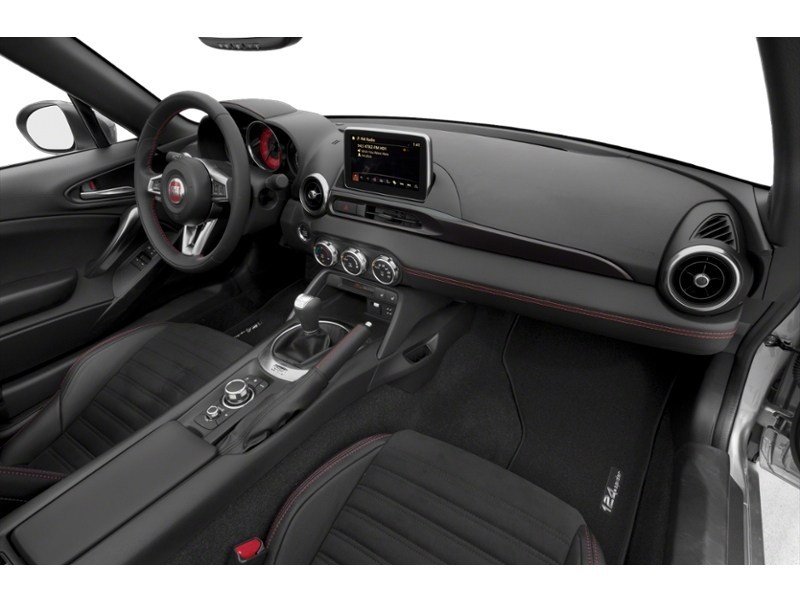 2017 FIAT 124 Spider 2dr Conv Abarth Interior Shot 1