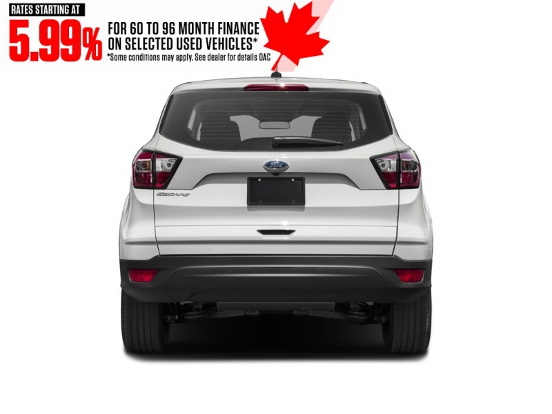 2019 Ford Escape SE 4WD Exterior Shot 8