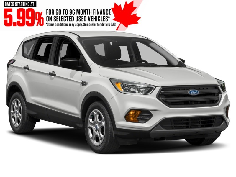 2019 Ford Escape SE 4WD Exterior Shot 9