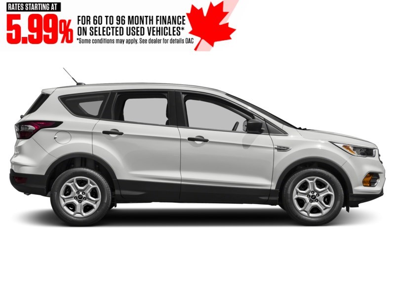2019 Ford Escape SE 4WD Exterior Shot 11