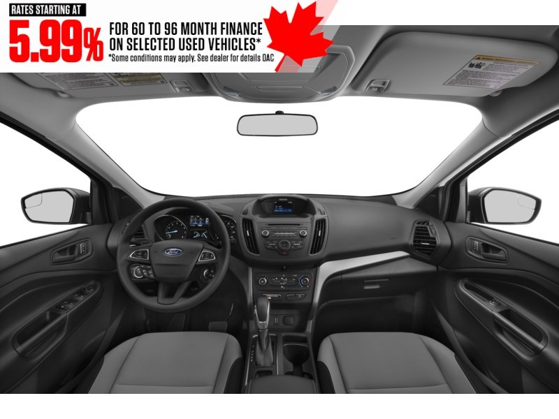 2019 Ford Escape SE 4WD Interior Shot 6