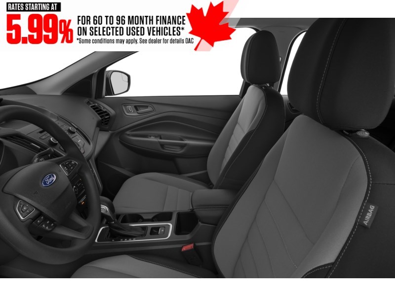 2019 Ford Escape SE 4WD Interior Shot 4