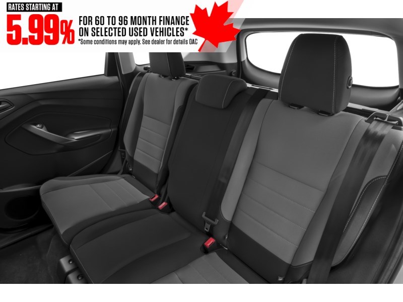 2019 Ford Escape SE 4WD Interior Shot 5