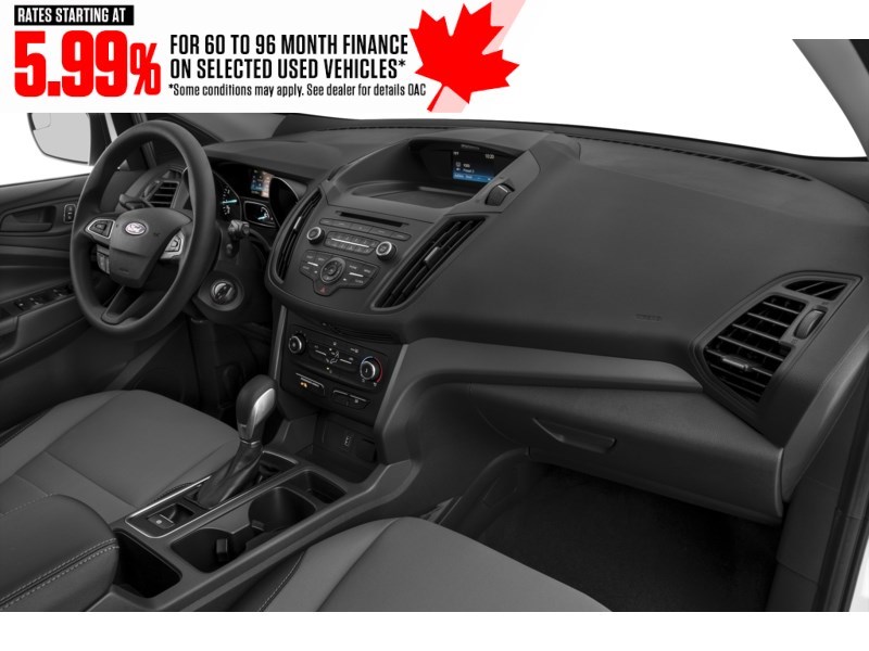 2019 Ford Escape SE 4WD Interior Shot 1