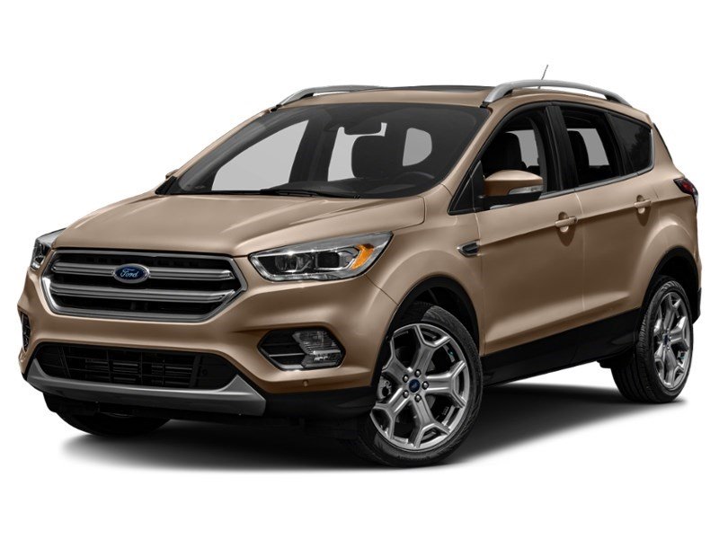 2018 Ford Escape Titanium Exterior Shot 1
