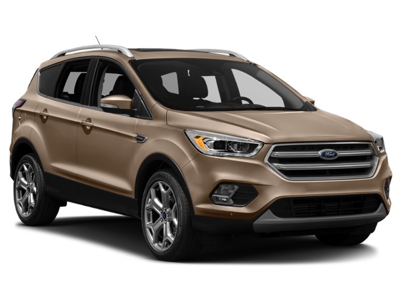 2018 Ford Escape Titanium Exterior Shot 9