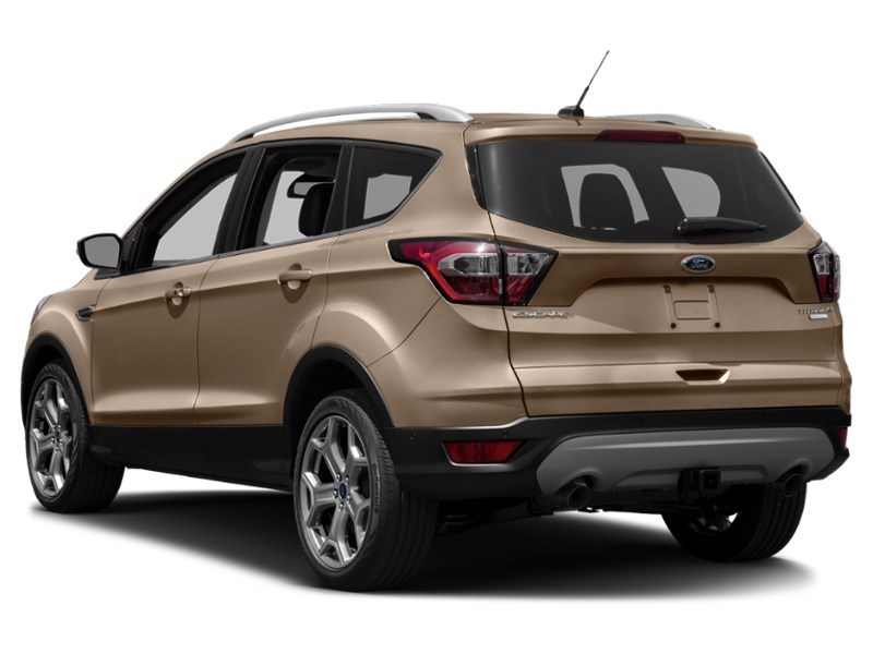 2018 Ford Escape Titanium Exterior Shot 10
