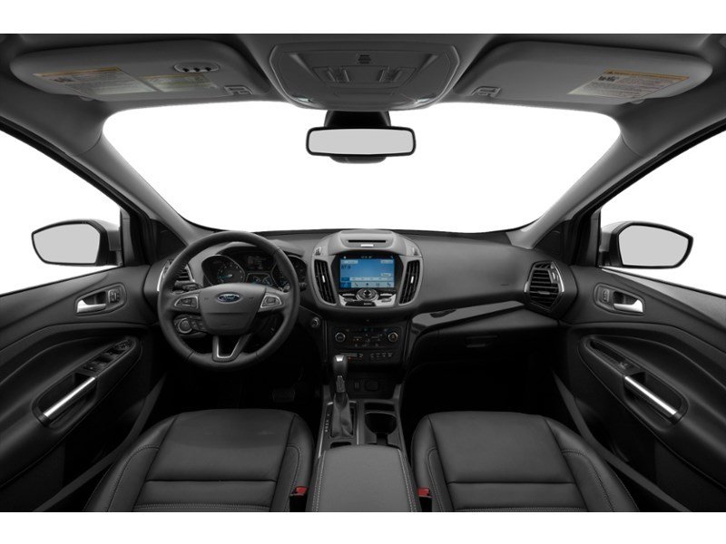 2017 Ford Escape 4WD 4dr Titanium Interior Shot 6