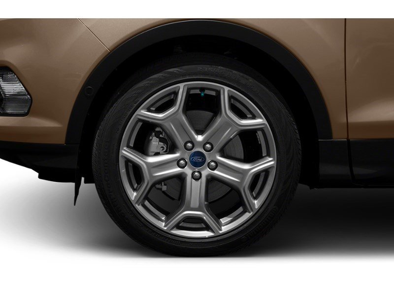 2018 Ford Escape Titanium Exterior Shot 5