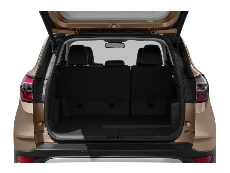 2018 Ford Escape Titanium Exterior Shot 4