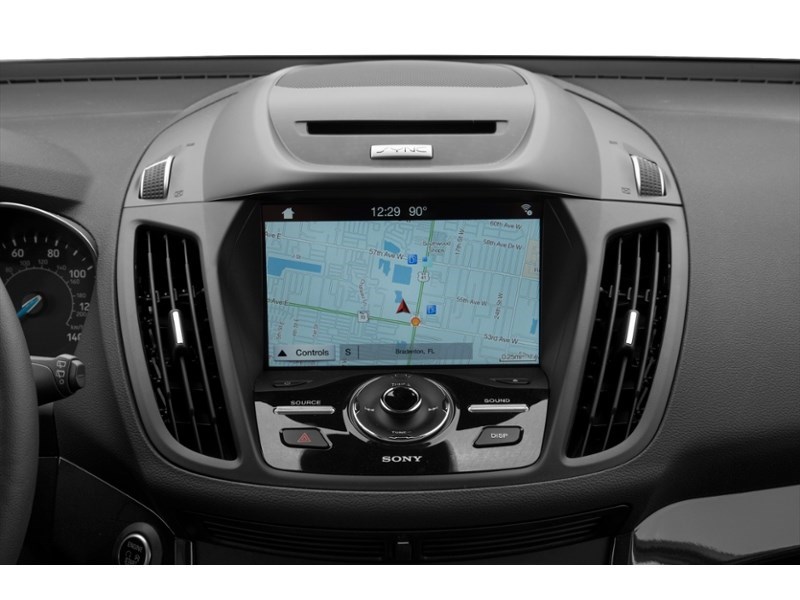 2018 Ford Escape Titanium Interior Shot 8