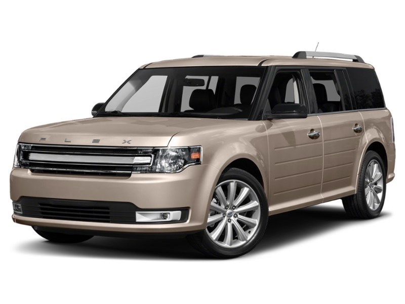 2018 Ford Flex Limited AWD Exterior Shot 1