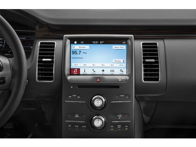 2018 Ford Flex Limited AWD Interior Shot 2