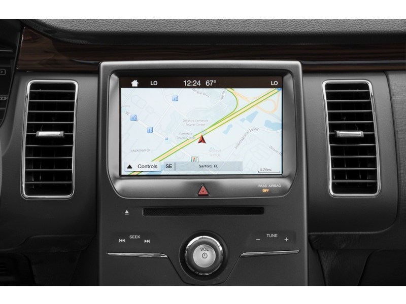 2018 Ford Flex Limited AWD Interior Shot 8