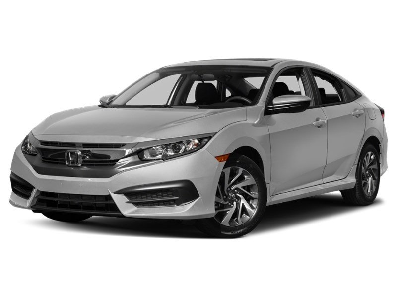 2017 Honda Civic 4dr CVT EX Exterior Shot 1