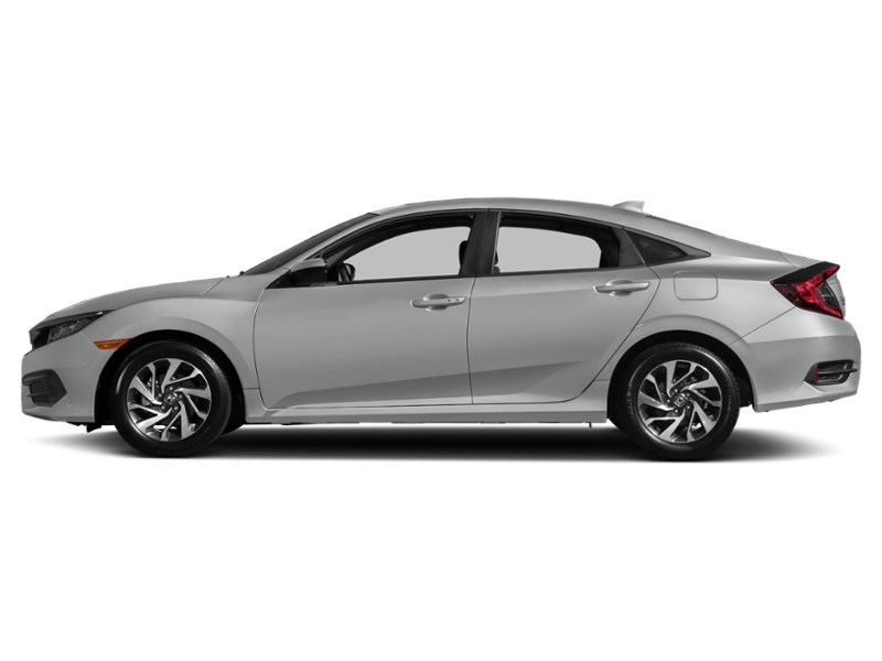 2017 Honda Civic 4dr CVT EX Exterior Shot 7