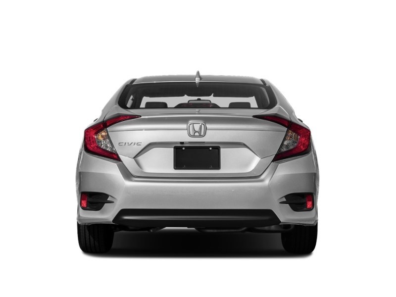 2017 Honda Civic 4dr CVT EX Exterior Shot 8