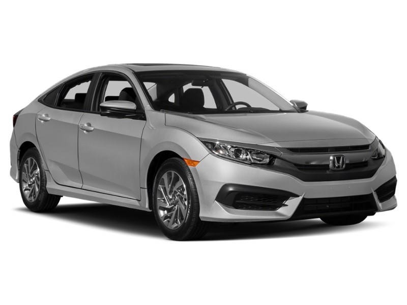 2017 Honda Civic 4dr CVT EX Exterior Shot 9